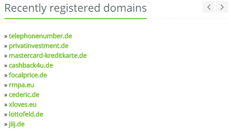 Vend boîte